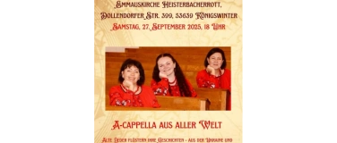 Event-Image for 'Trio Ukraina - A capella aus aller Welt'