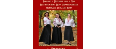 Event-Image for 'Trio Ukraina – Schtschedryk: Von der Ukraine in die Welt'