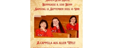 Event-Image for 'Trio Ukraina – Musik aus aller Welt – alles a cappella.'