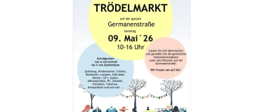 Event-Image for 'Garagen- und Vorgarten-Tr&ouml;del auf der ganzen Germanenstra&szlig;e'