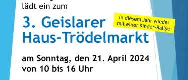 Event-Image for 'Bonn-Geislar: 3. Geislarer Haus-Trödelmarkt am 21. April 202'
