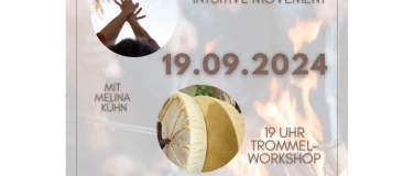 Event-Image for 'Intuitive Movement und Trommelworkshop'