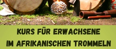 Event-Image for 'Kurs - Afrikanisches Trommeln in den Sommerferien'
