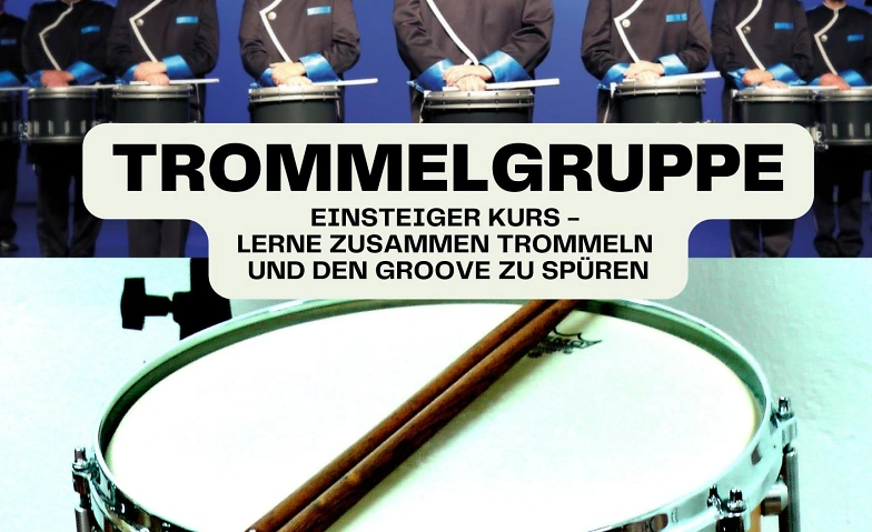 Event-Image for 'Trommelgruppe - Einsteigerkurs'