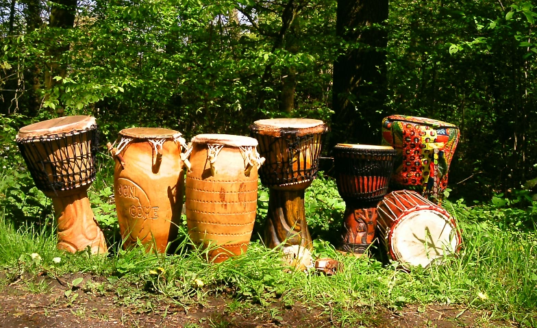 Schnupper-Workshop im Afrikanischen Trommeln Tickets