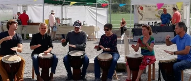 Event-Image for 'Afrikanisches Trommeln für Fortgeschrittene'