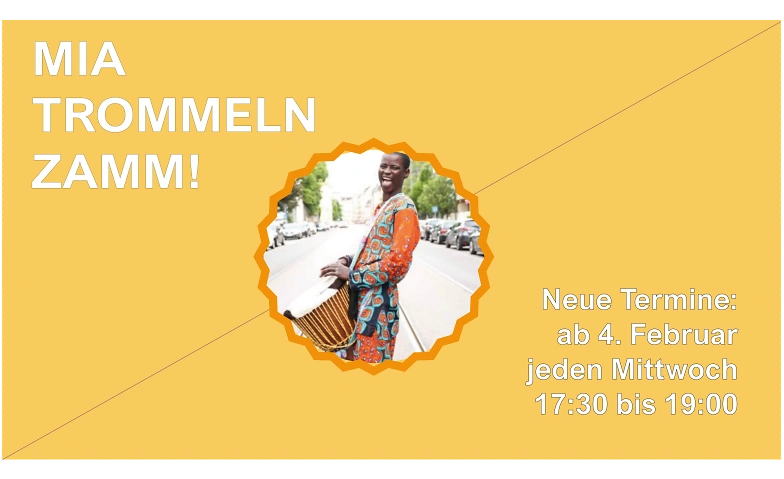 Event-Image for 'Mia Trommeln zamm!'