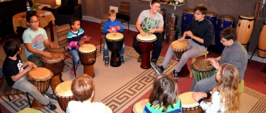 Event-Image for 'Sommerferien: Trommelworkshop f&uuml;r Kinder mit Simone Juppe'