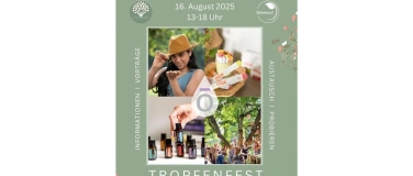 Event-Image for 'Naturkreisel Tropfenfest 25 - Erleben. Entdecken. Eintauchen'