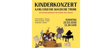 Event-Image for 'KINDERKONZERT "KARLI UND DIE MAGISCHE TRUHE"'