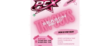 Event-Image for 'Try Outs Season 2026/2027'