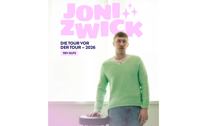 Event-Image for 'Die Tour vor der Tour 2026 - Joni Zwick'