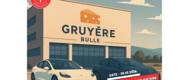 Event-Image for 'Sortie Tesla Suisse Romande - Visite espace Gruy&egrave;re'