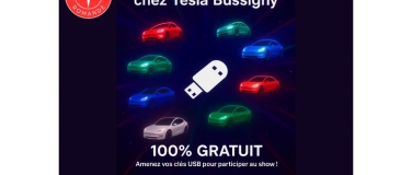 Event-Image for 'Sortie Tesla Suisse Romande - LightShow chez Tesla Bussigny'