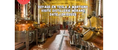 Event-Image for 'Sortie Tesla Suisse Romande : Visite Distillerie Morand'