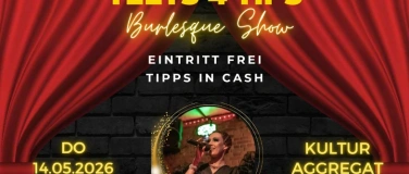 Event-Image for 'Burlesque Cabaret & Drag Show in Freiburg &ndash; Teets4Tips'