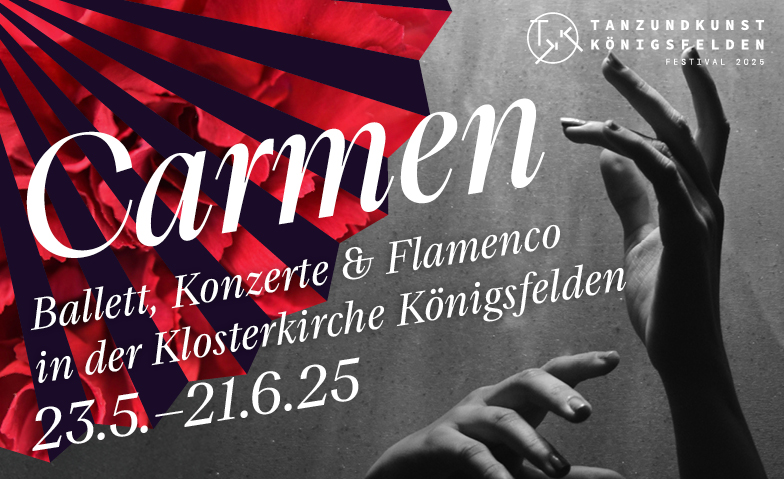 Event-Image for 'Tanz & Kunst Königsfelden "CARMEN"'