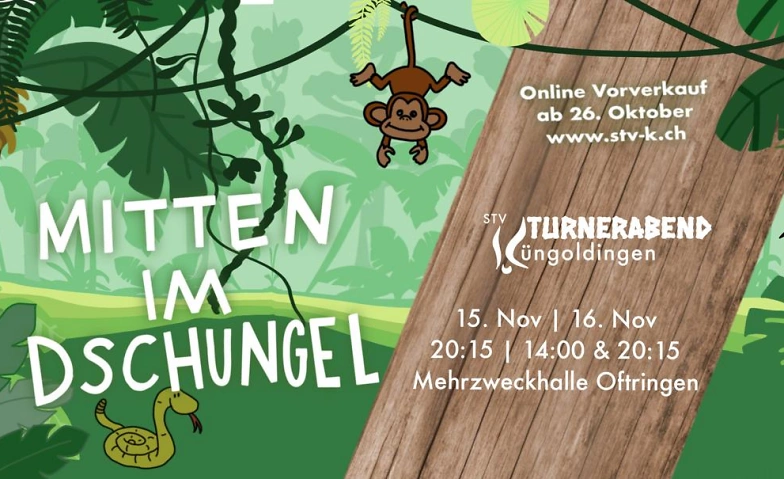 Turnerabend 2024 STV K&uuml;ngoldingen (Freitag) ${singleEventLocation} Tickets