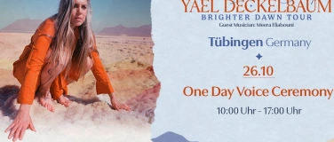 Event-Image for 'Yael Deckelbaum Voice Ceremony  0ne-Day Experience'