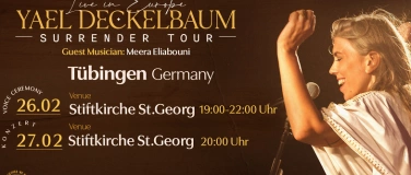 Event-Image for 'Yael Deckelbaum Surrender Tour'