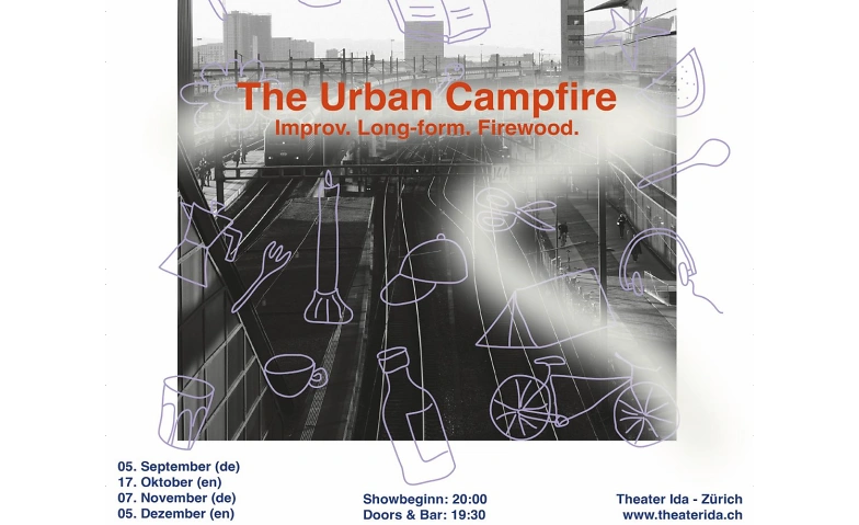 The Urban Campfire (de) Tickets