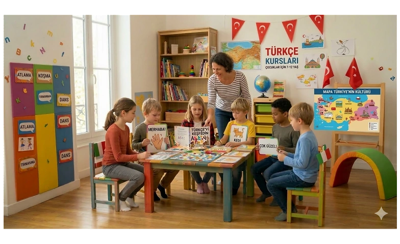 Event-Image for 'T&uuml;rkisch lernen mit Spa&szlig; &ndash; Deutschkurs f&uuml;r Kinder (7-12 J.)'
