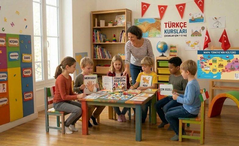 Event-Image for 'T&uuml;rkisch lernen mit Spa&szlig; &ndash; Sprachkurs f&uuml;r Kinder (7-12 J.)'