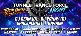 Veranstalter:in von Tunnel Trance Force Night meets Anyken B-Day Bash