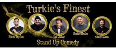 Event-Image for 'Turkie's Finest - Stand Up Comedy Show'