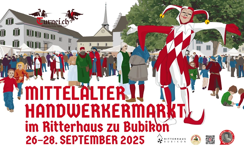 Mittelalter Handwerkermarkt Bubikon ${singleEventLocation} Tickets