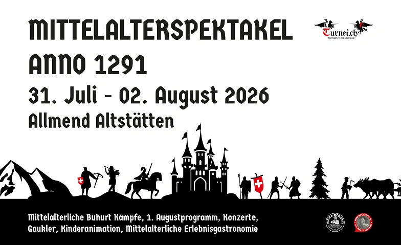 Mittelalterspektakel Anno 1291 Tickets