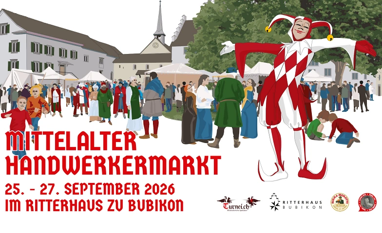 Mittelalter Handwerkermarkt Bubikon Tickets