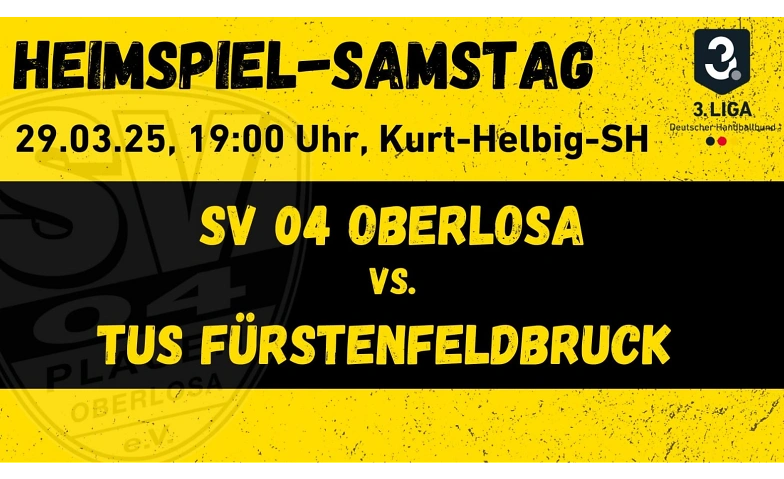 Event-Image for 'Heimspiel SV 04 Plauen-Oberlosa vs. TUS Fürstenfeldbruck'