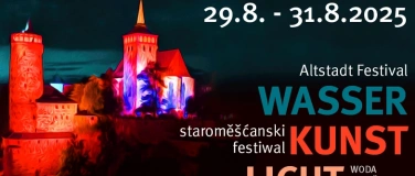 Event-Image for '7. Altstadtfestival „Wasser, Kunst, Licht“ erstrahlt die tau'