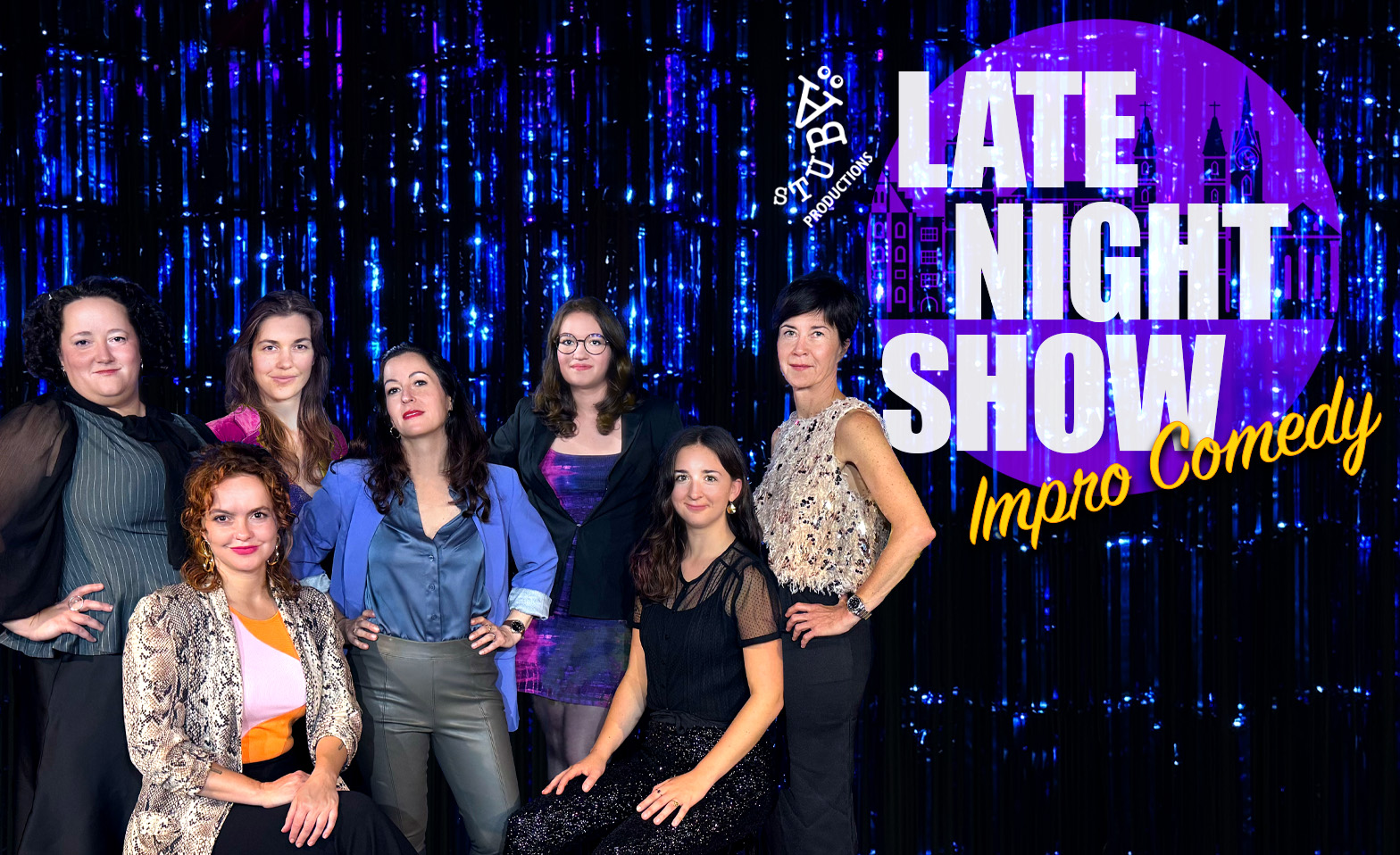 Event-Image for 'Late Night Show – Impro Comedy'