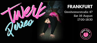 Event organiser of TWERK PERREO WORKSHOP