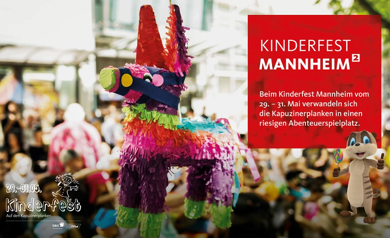 Event-Image for 'Kinderfest Mannheim'