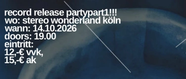Event-Image for 'Record Release Show Last B&oslash;lt Ceremony K&ouml;ln'