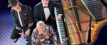 Event-Image for 'Bert Basan, Eckart M&ouml;bius und Bernd T&uuml;nker  UDO & UDO'