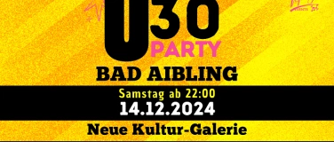 Event-Image for 'Ü30-Party in der Kultur-Galerie Bad Aibling'