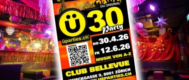 Event-Image for '&Uuml;30-Party Club Bellevue Z&uuml;rich'