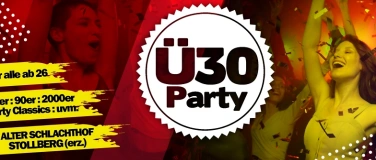 Event-Image for '&Uuml;30 PARTY - Alter Schlachthof Stollberg'