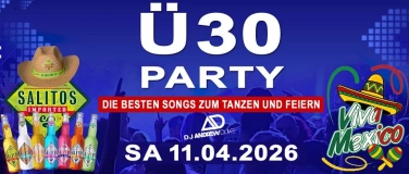 Event-Image for '&Uuml;30 Party Bremerhaven &ndash; Viva Mexico Special -'