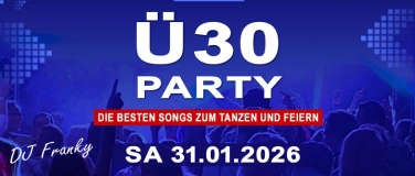 Event-Image for '&Uuml;30 Party Bremerhaven'