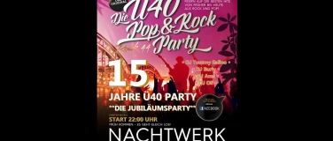 Event-Image for '15 JAHRE Ü40 PARTY MÜNCHEN » Die große Jubiläumsparty'