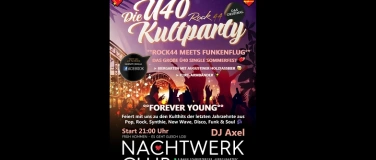 Event-Image for 'Ü40 PARTY MÜNCHEN» Das große Ü40 SINGLE SOMMERFEST'