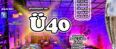Event-Image for 'Ü40 - Dance & Party Night'