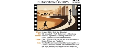 Event-Image for '1. Überraschungsfilm 2025 im Cinema Culinaria in Stroberg'