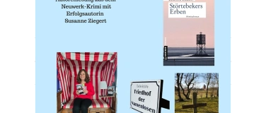 Event-Image for 'Lesung St&ouml;rtebekers Erben, Neuwerk-Krimi von Susanne Ziegert'