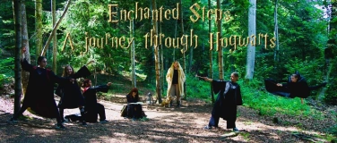 Event-Image for 'Enchanted Steps... A Journey Through Hogwarts'